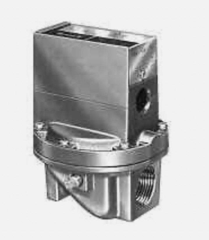 Honeywell V48A2177 Diaphragm Gas Valve 120V 1-1/4 inch 1/2 PSI
