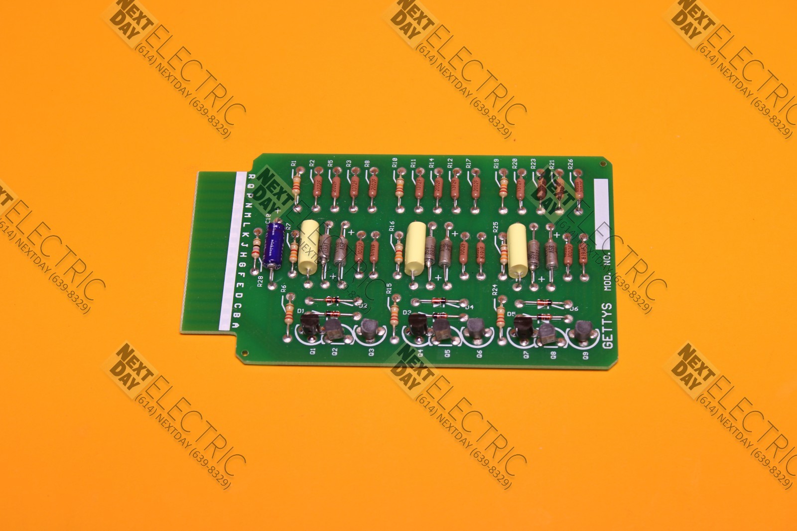 Gettys, 44-0035-100A, Landrum’s Machine Tool Elwood Drive Board PCB