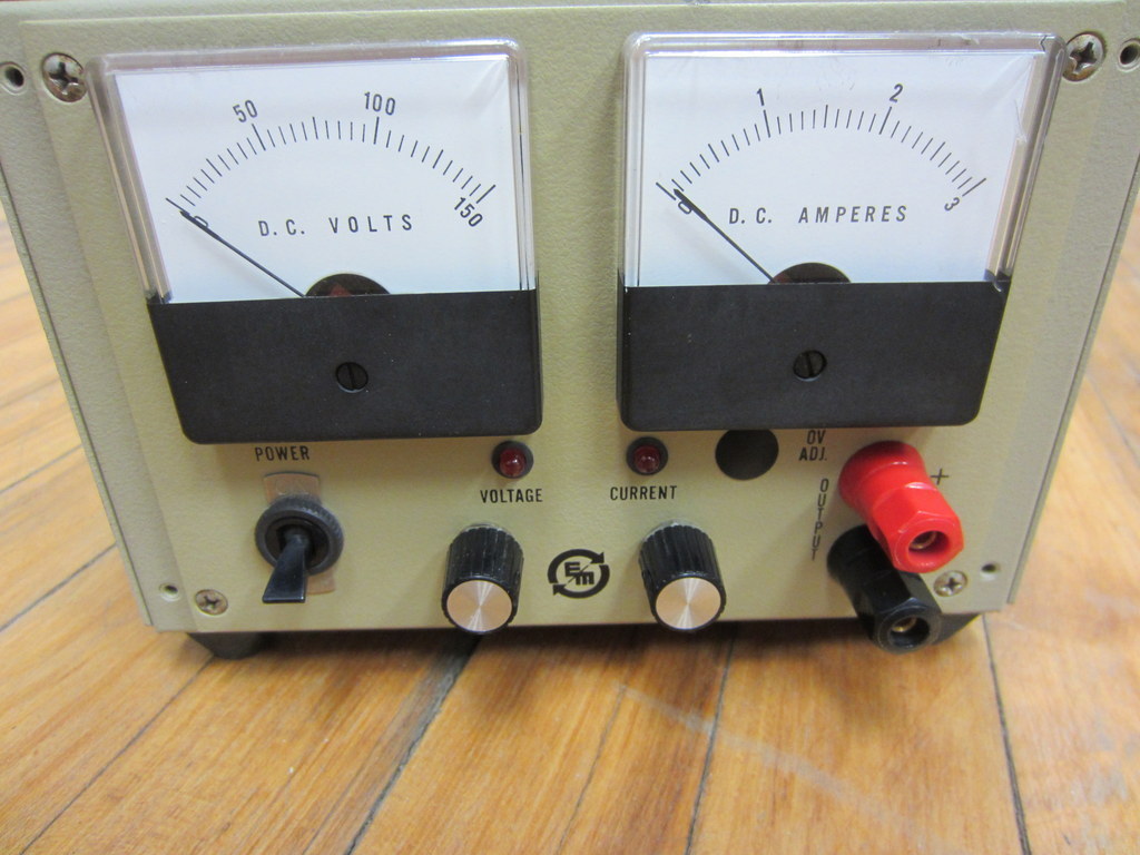Electronic Measurements HCR-150-2-101 Power Supply HCR1502101