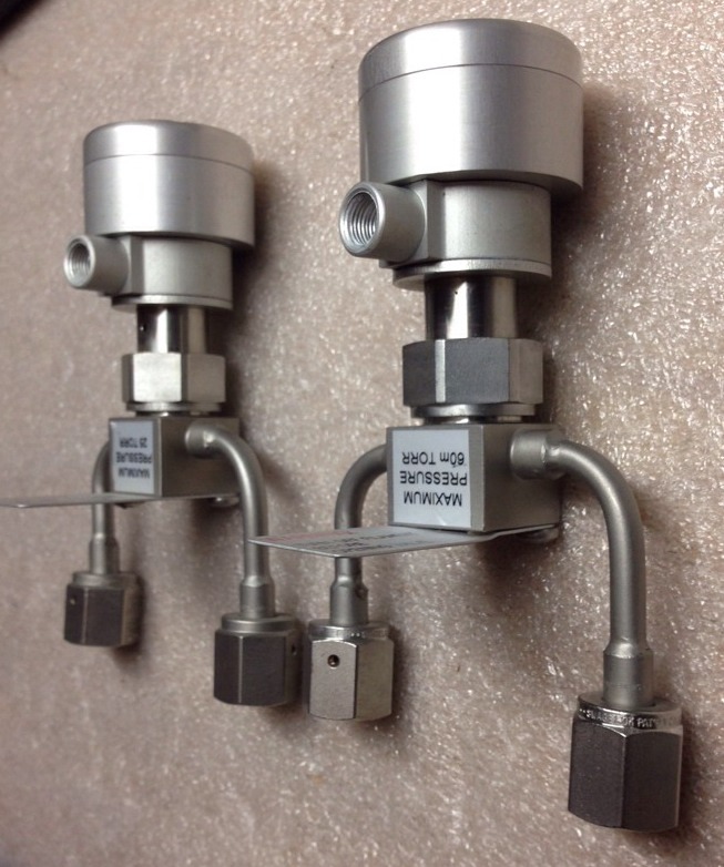 SWAGELOK Bellows Sealed Valve SS-4BK-TW1C, 1/4″ FVCR, Lot Of 2, BB#8