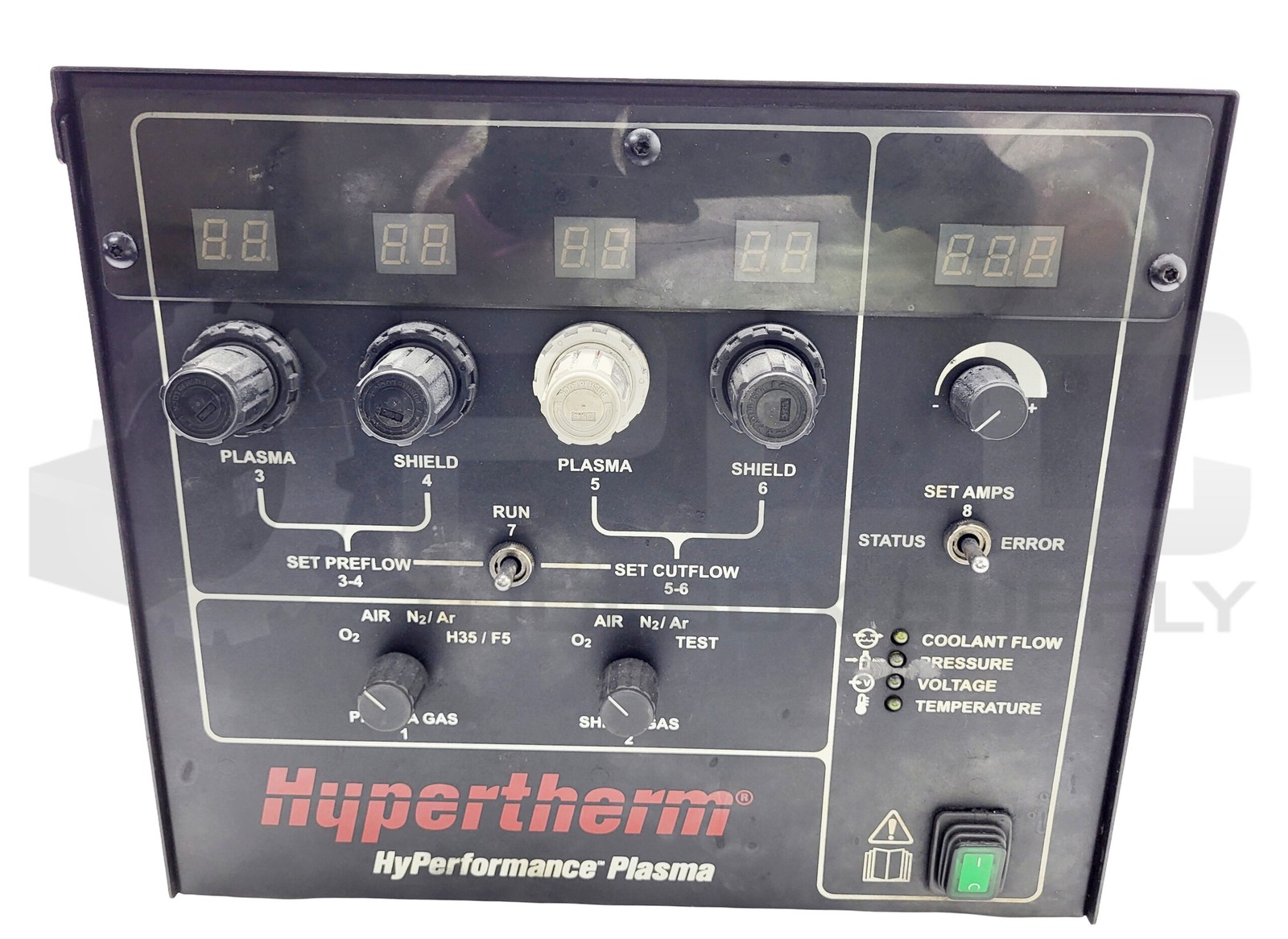 HYPERTHERM 078532 GAS CONSOLE 120V 0.75W 50/60HZ