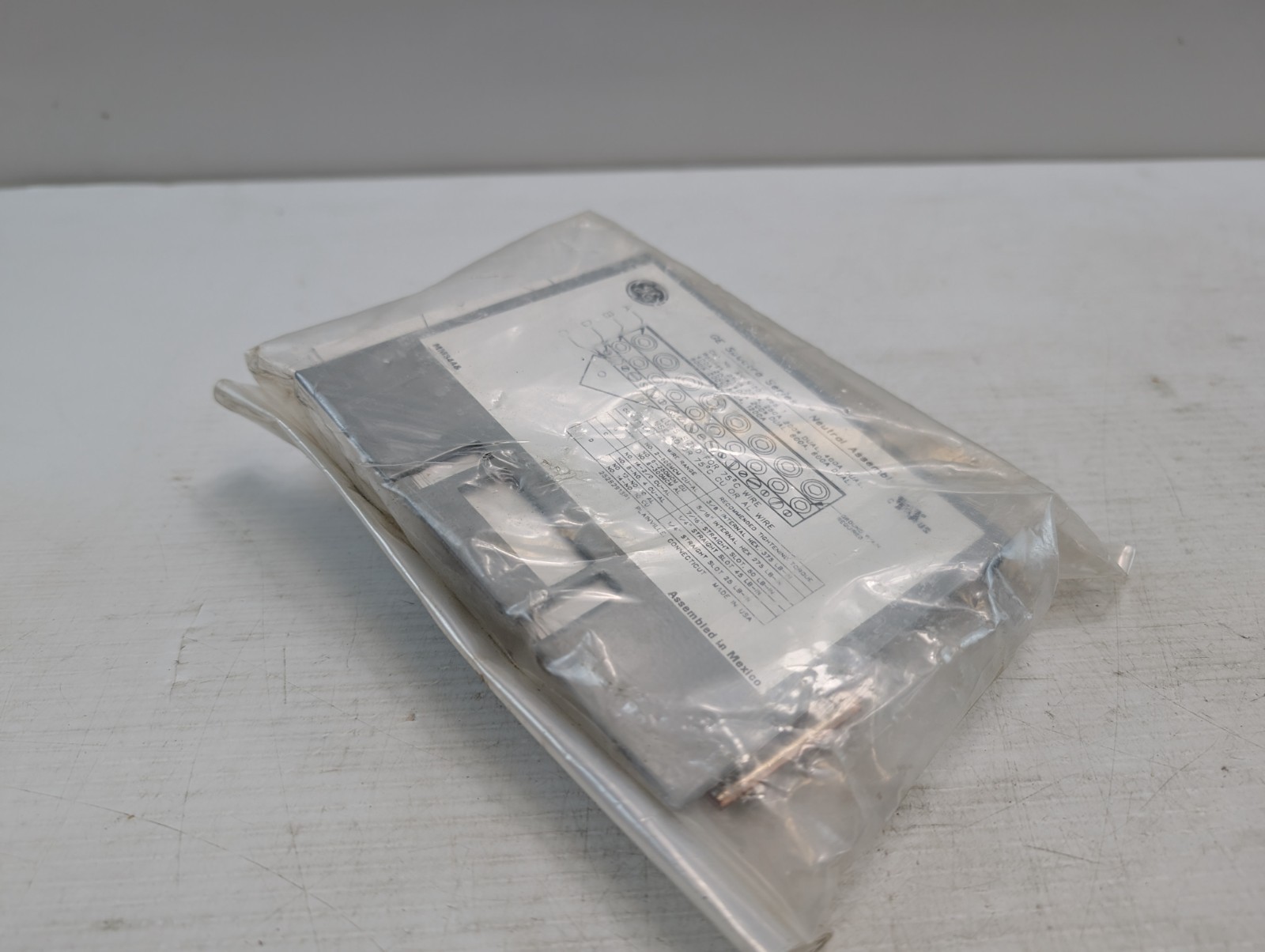 GENERAL ELECTRIC ANKN120 Spectra Series Neutral Assembly Kit