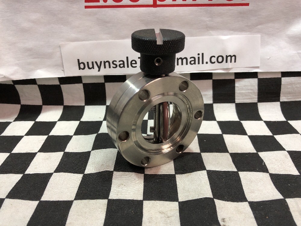 Huntington Butterfly Valve Manual 1.5″, 2.75″ CF, BF-150, SHIPSAMEDAY #1207N5