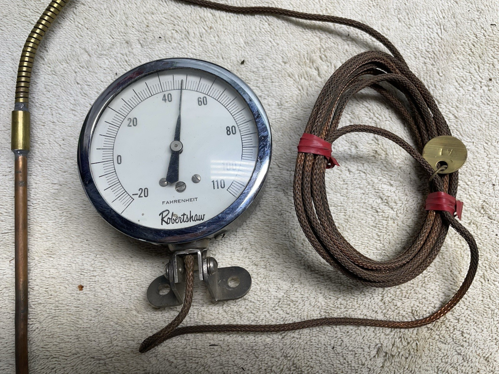 Robertshaw Temperature Gauge