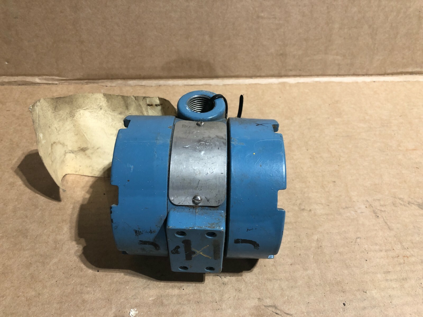 Rosemount, Temp Transmitter, 2U1A1EA
