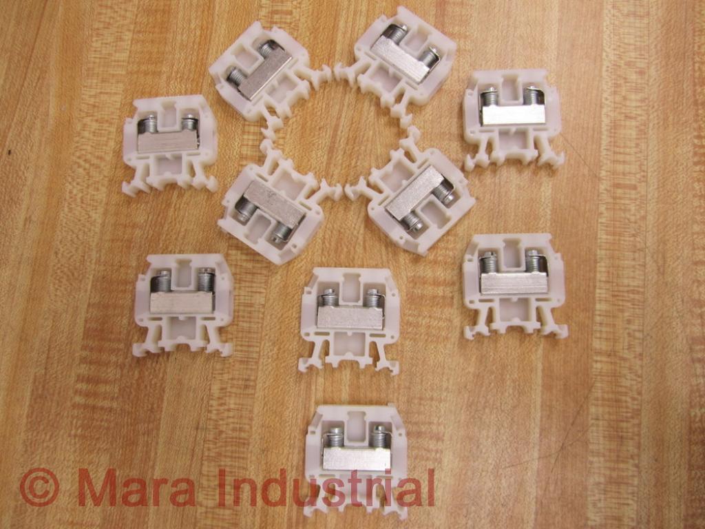Allen Bradley 1492-HM3 Terminal Block 1492HM3 (Pack of 10)