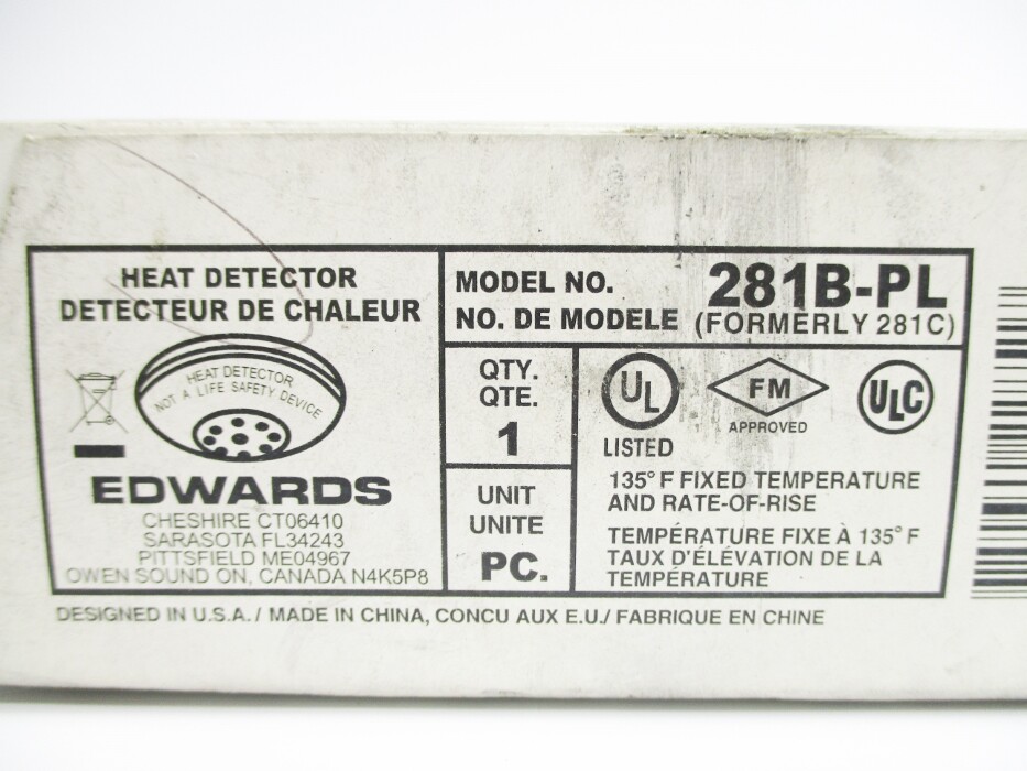 EDWARDS 281B-PL NSMP