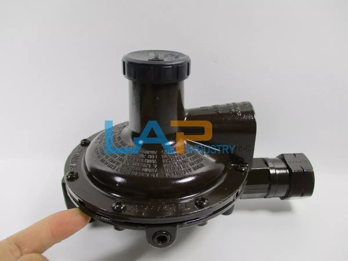 New REGO LV4403B66 LP-Gas Regulator 450L Compressed Gas Regulator