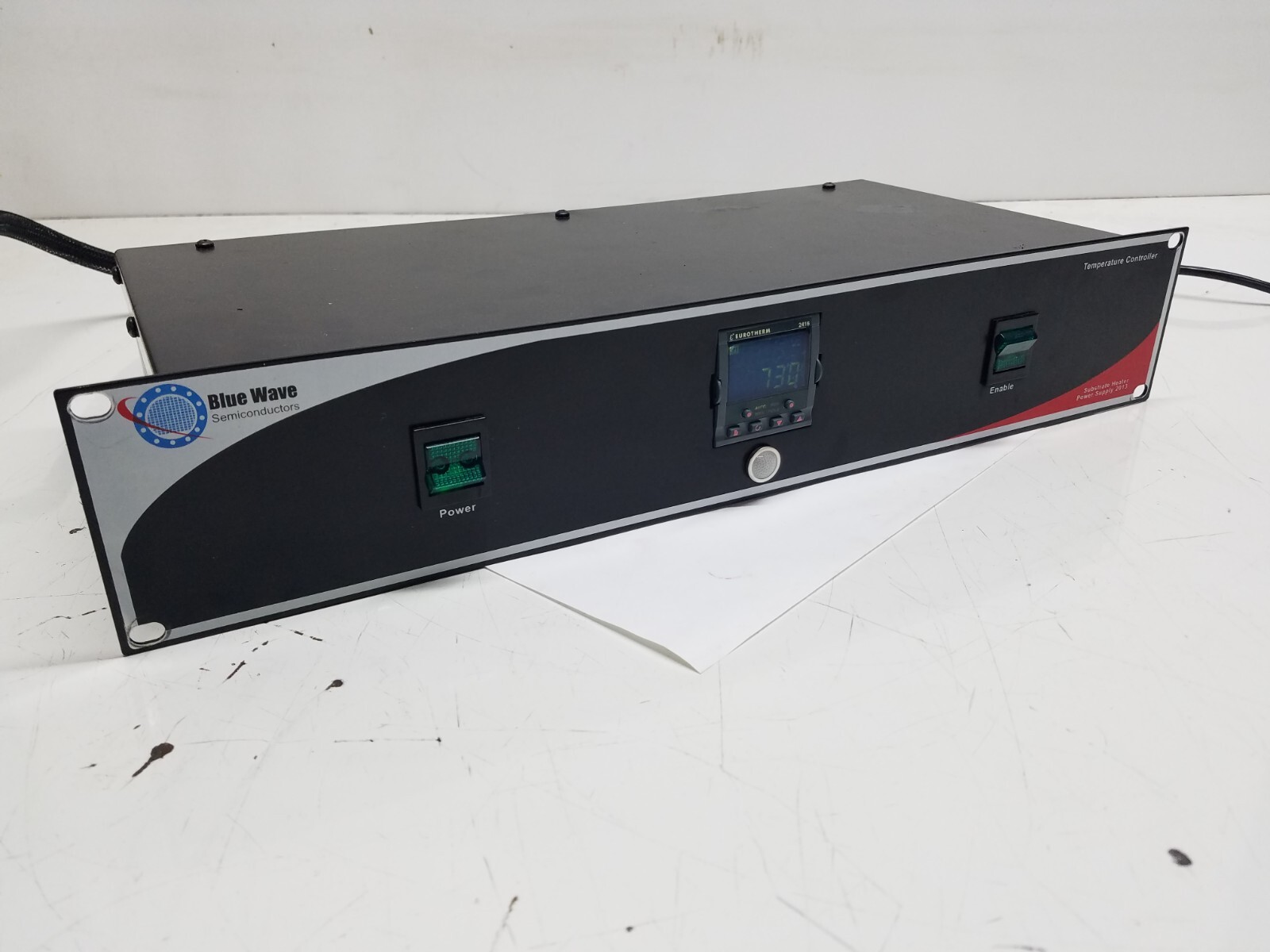 Blue Wave BWS-1000 Temperature Controller Substrate Heater Power Supply 2013