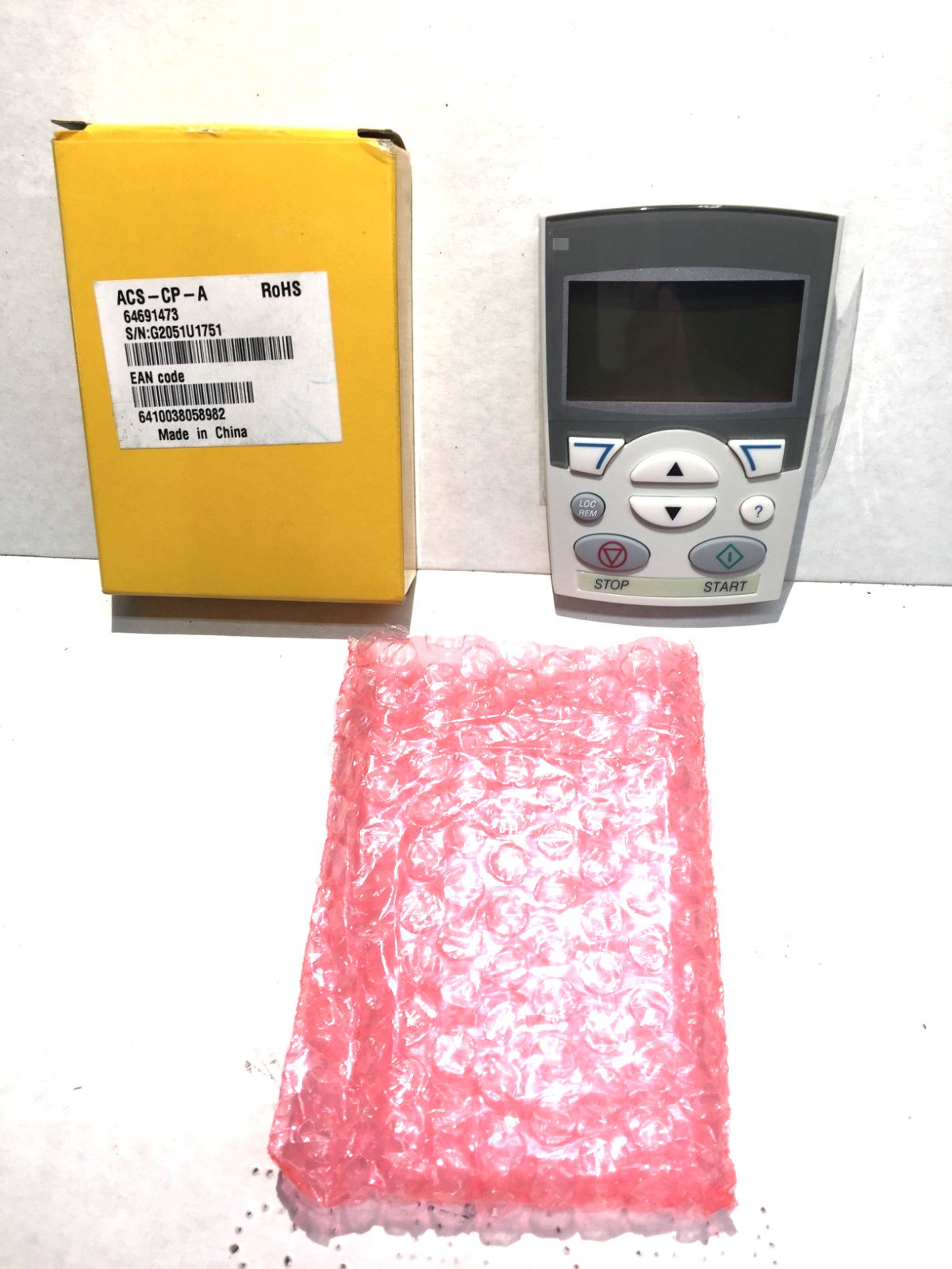ACS-CP-A RoHS MODEL 64691473 EAN CODE 6410038058982 (M-T)