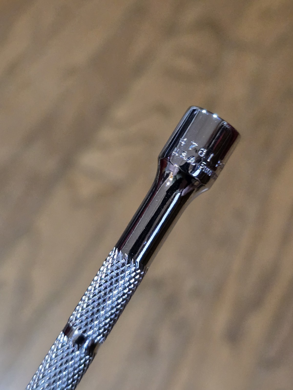 New Proto 1/4 Drive 6 inch Ratchet Extension, Part# 4761
