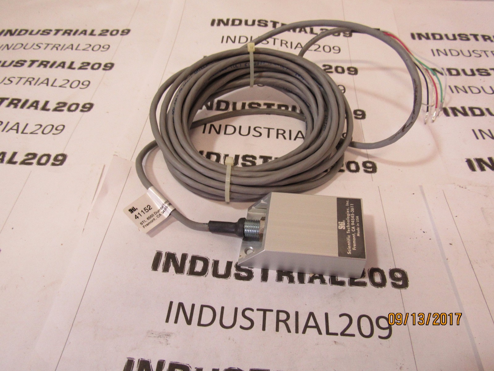 STI SCIENTIFIC TECHNOLOGIES INC 41152 PROXIMITY SENSOR 303-20-HTC NEW IN BOX