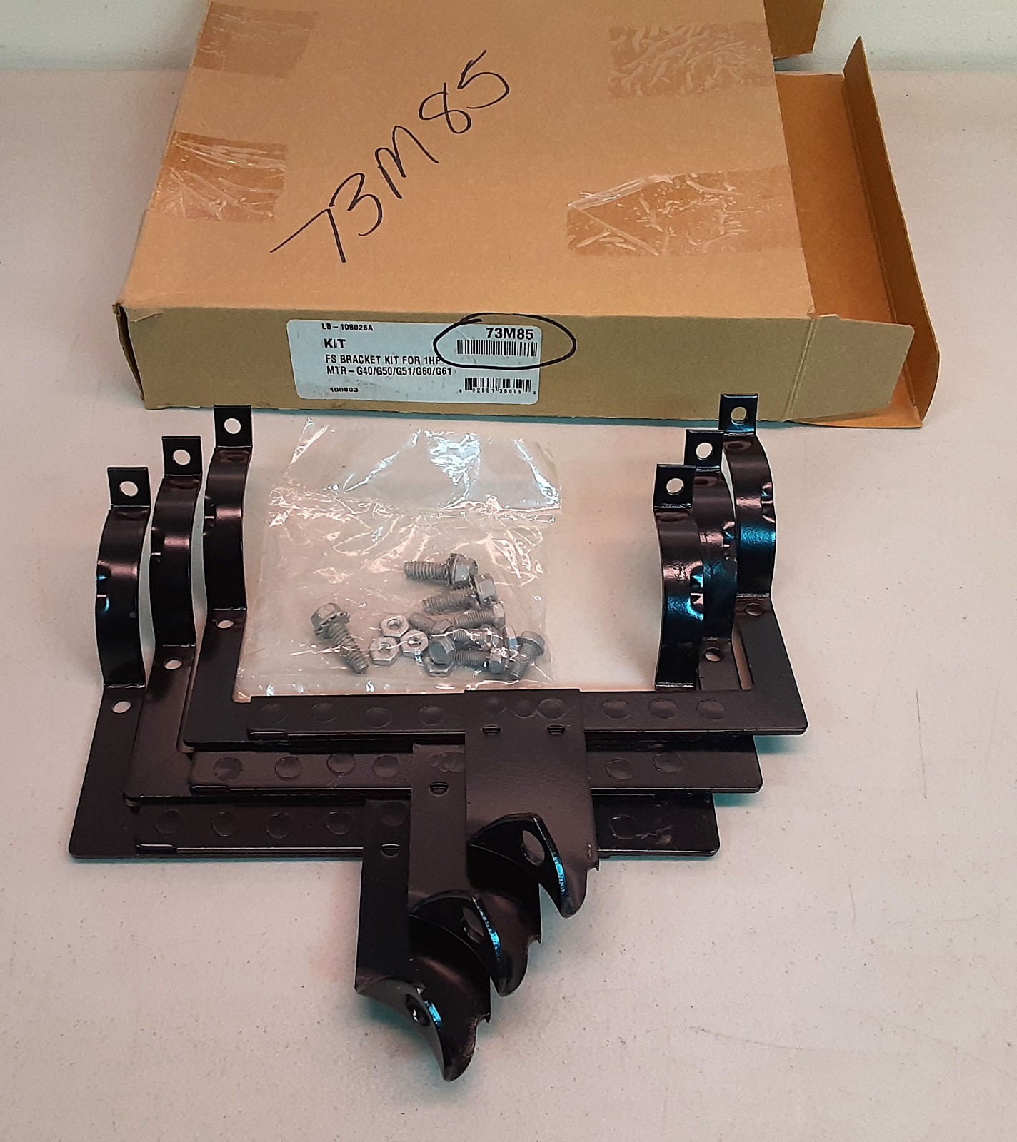 NEW Lennox 73M85 FS Bracket Kit for 1 HP motor *FREE SHIPPING*