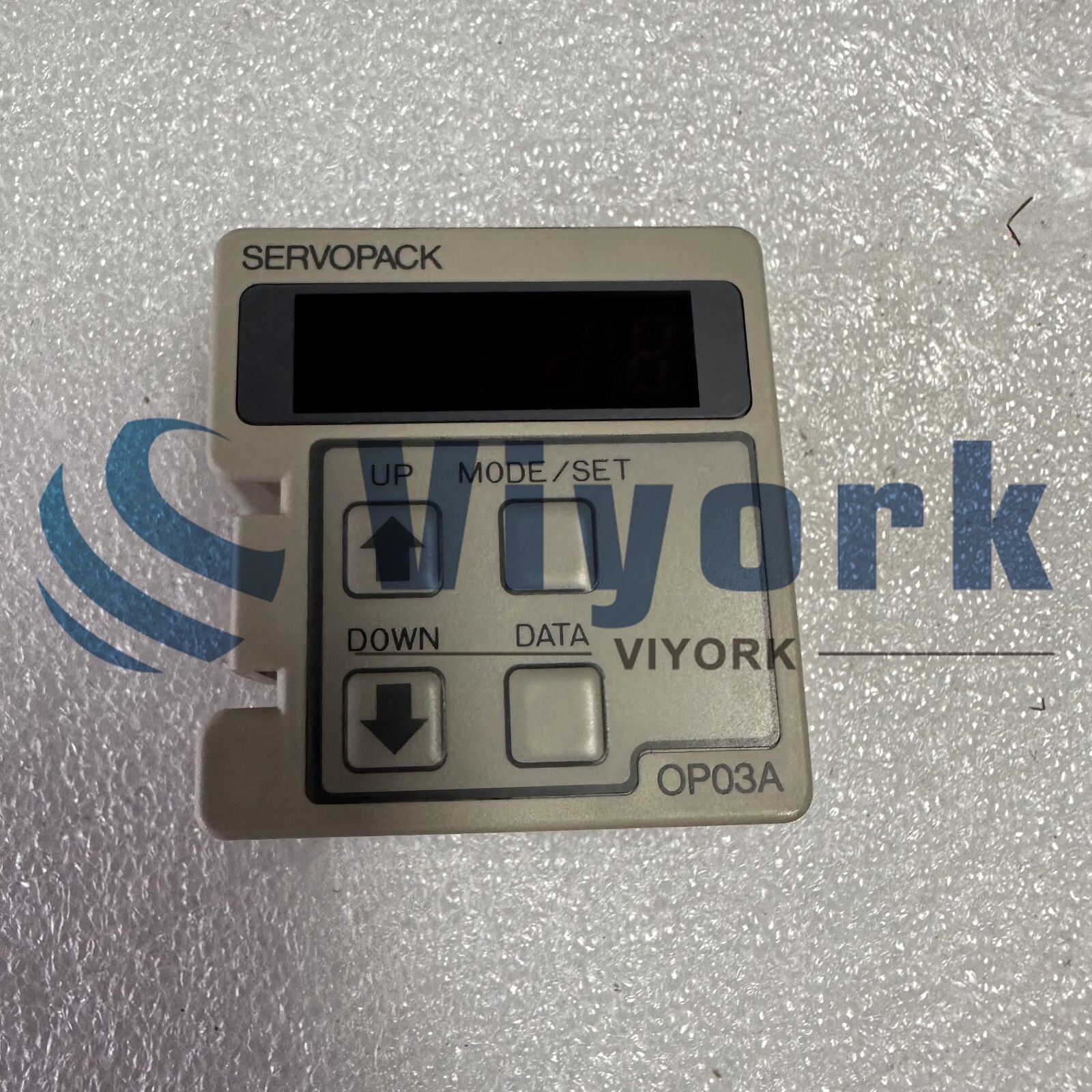 Yaskawa JUSP-OP03A OPERATOR MODULE STATIONARY DIGITAL NEW