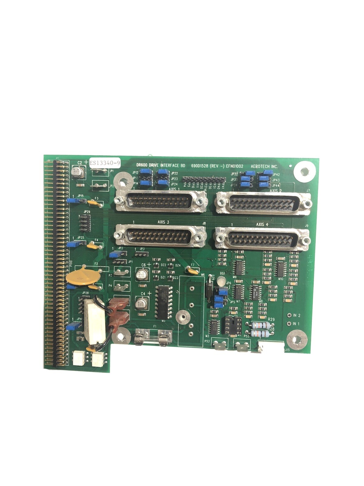 Aerotech Drive Interface Board – DR600 – 690 1528