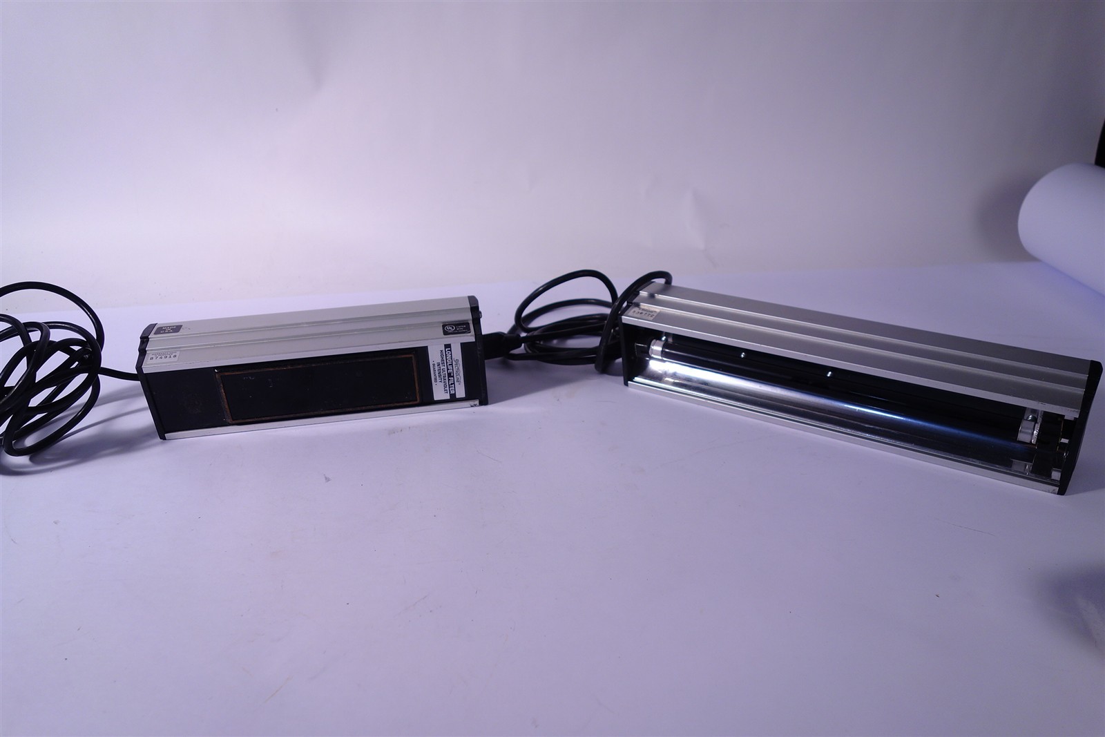 Lot of 2 Spectroline High Intensity UV lamps
