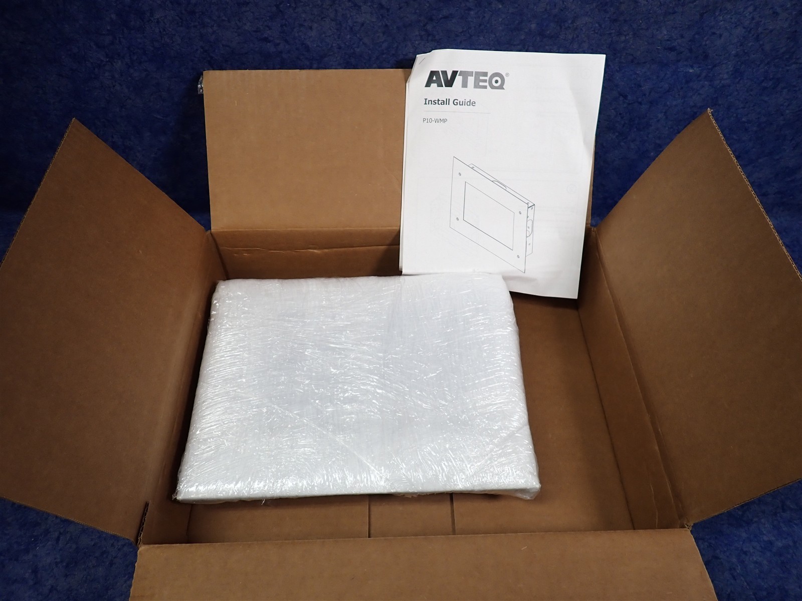 NEW AVTEQ P10-WMP Polycom RealPresence Touch Panel Wall Mount, White (S28)