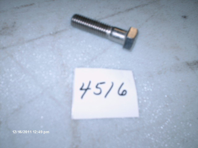 Stainless Steel Bolts 1/2″ X 2″ 13 UNC 316 S/S Lot of 18