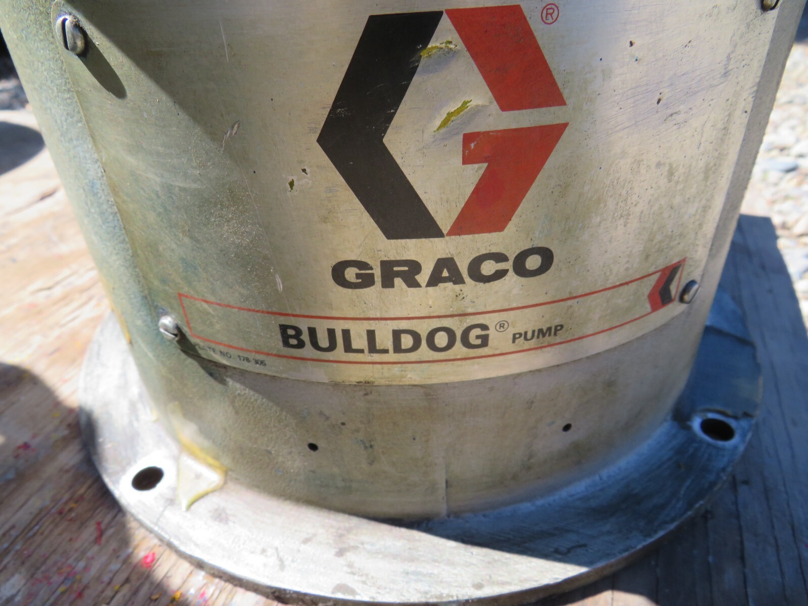 Graco 208-356 Air Motor