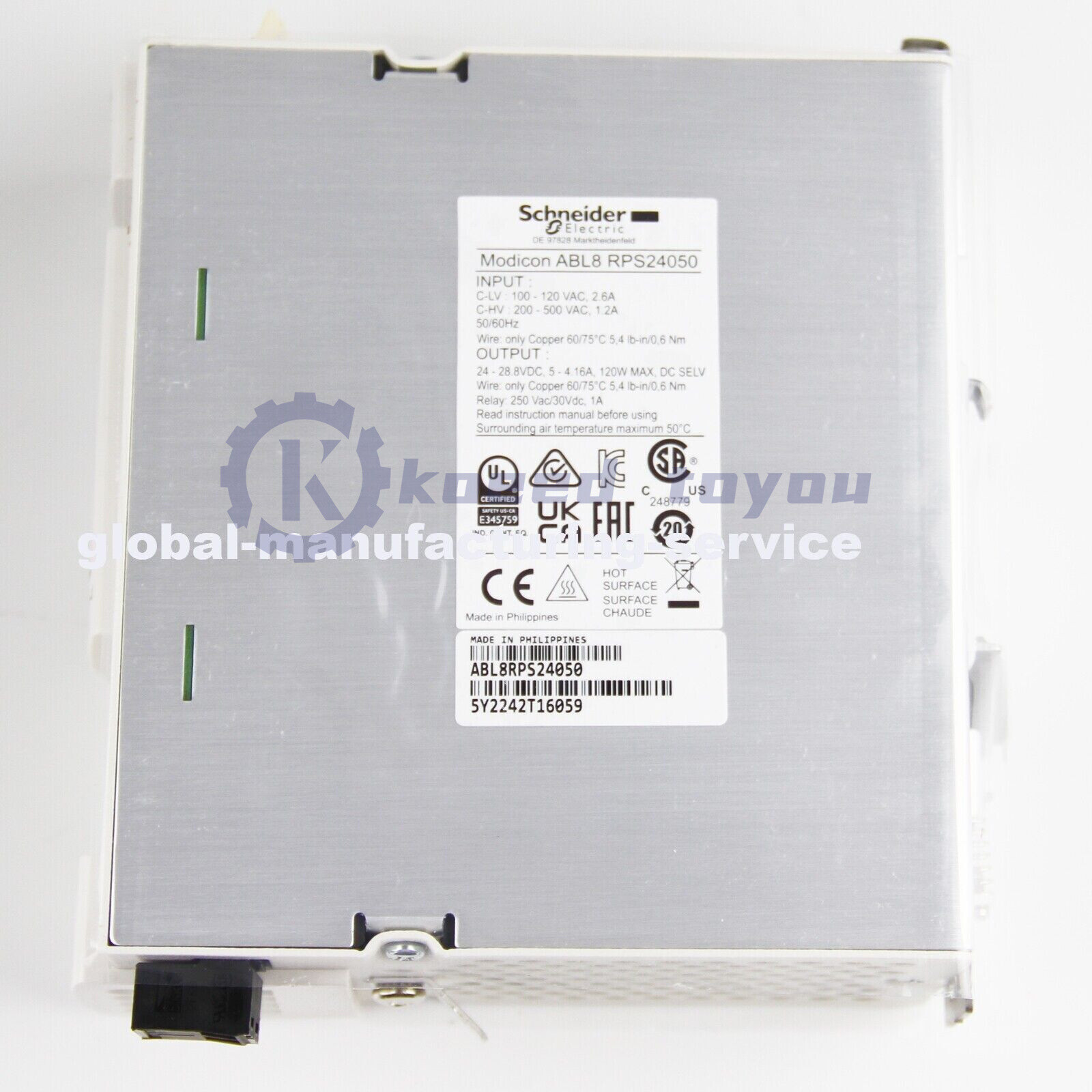 1Pcs new Schneider ABL8RPS24050 24V 5A Power Supply