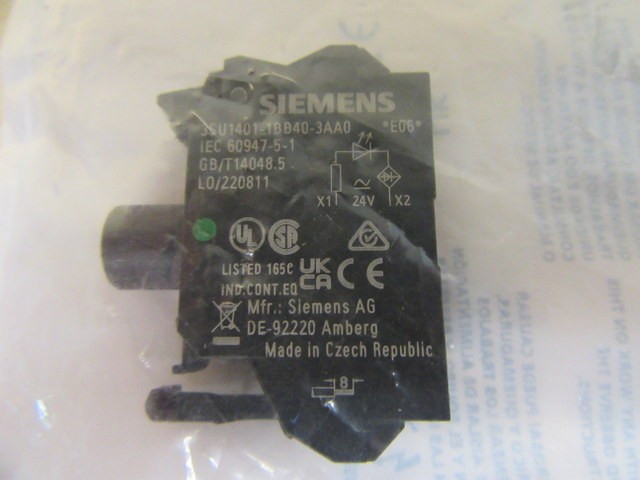 Siemens 3SU1401-1BB40-3AA0 LED Module 3SU14011BB403AA0