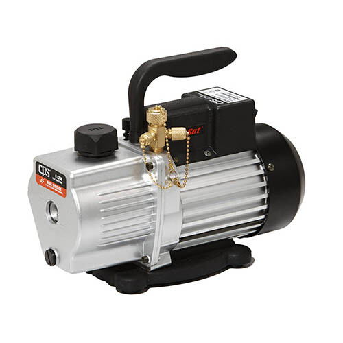 CPS Products VP6D 6 CFM Vacuum Pump, 2S,110-120V/220V,Gas Ballast