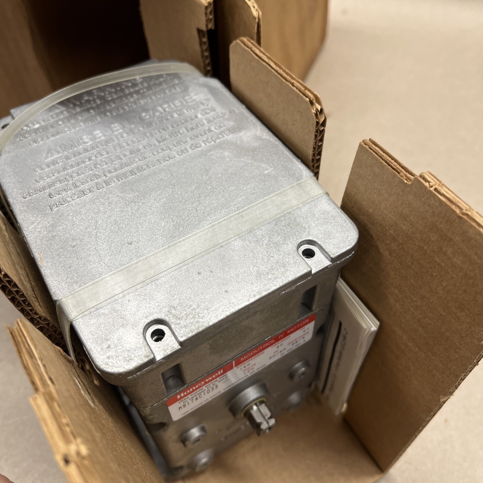 HONEYWELL M9174C1033 120V 30-60S NSNP