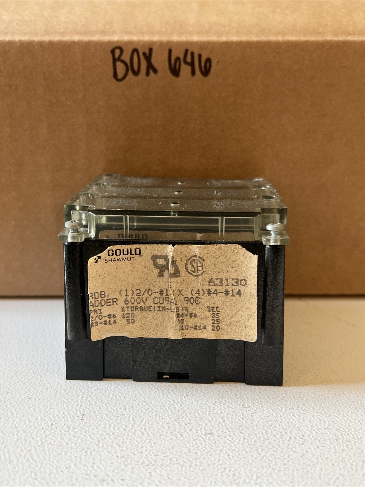 Gould Shawmut 63130