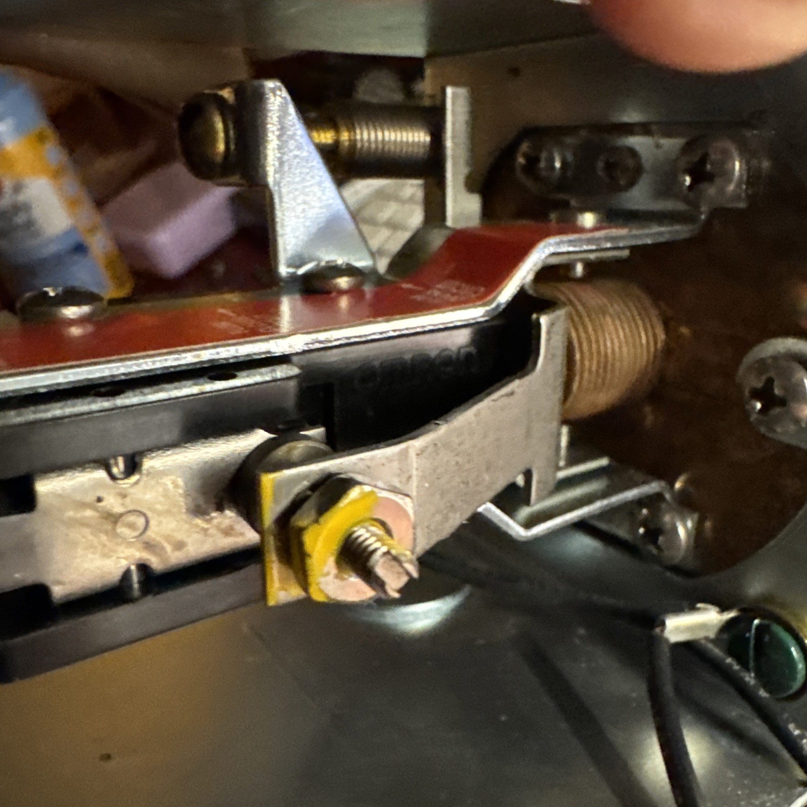 Watts Regulator Type FS10-C Switch, Flow, Regulator, Installed for Short Period