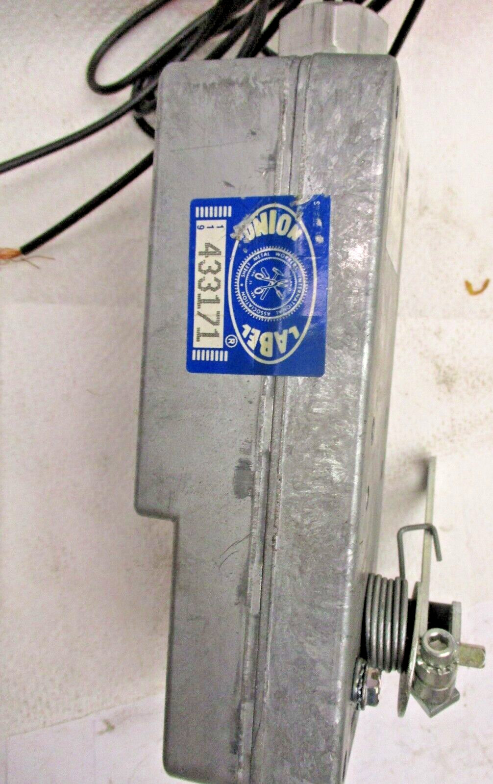 Multi Products Actuator .5 Amps 60 Hertz 440 Volts A6085WVS