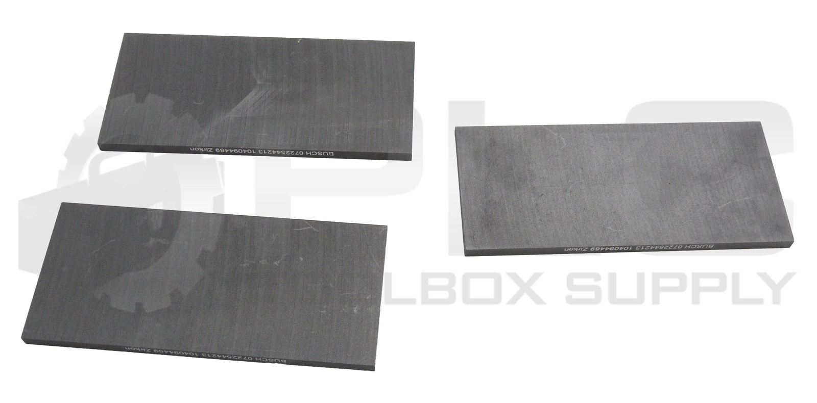 NEW BOX OF 3 BUSCH 0722544213 GRAPHITE VANES