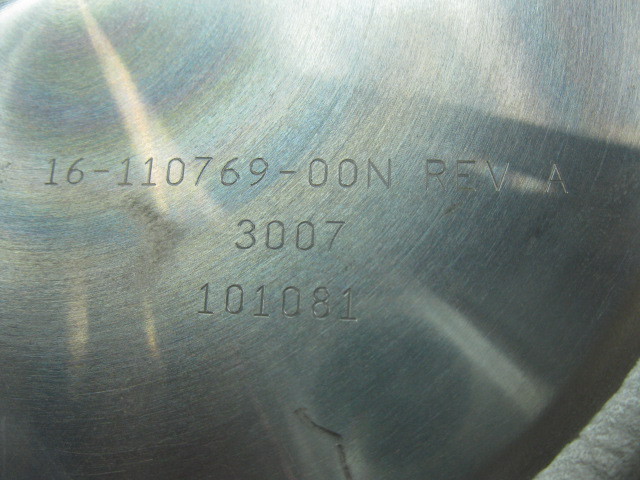 Applied Materials/HPS/MKS 16-110769-00N REV A 7″ With 4 Connection port 2.2″