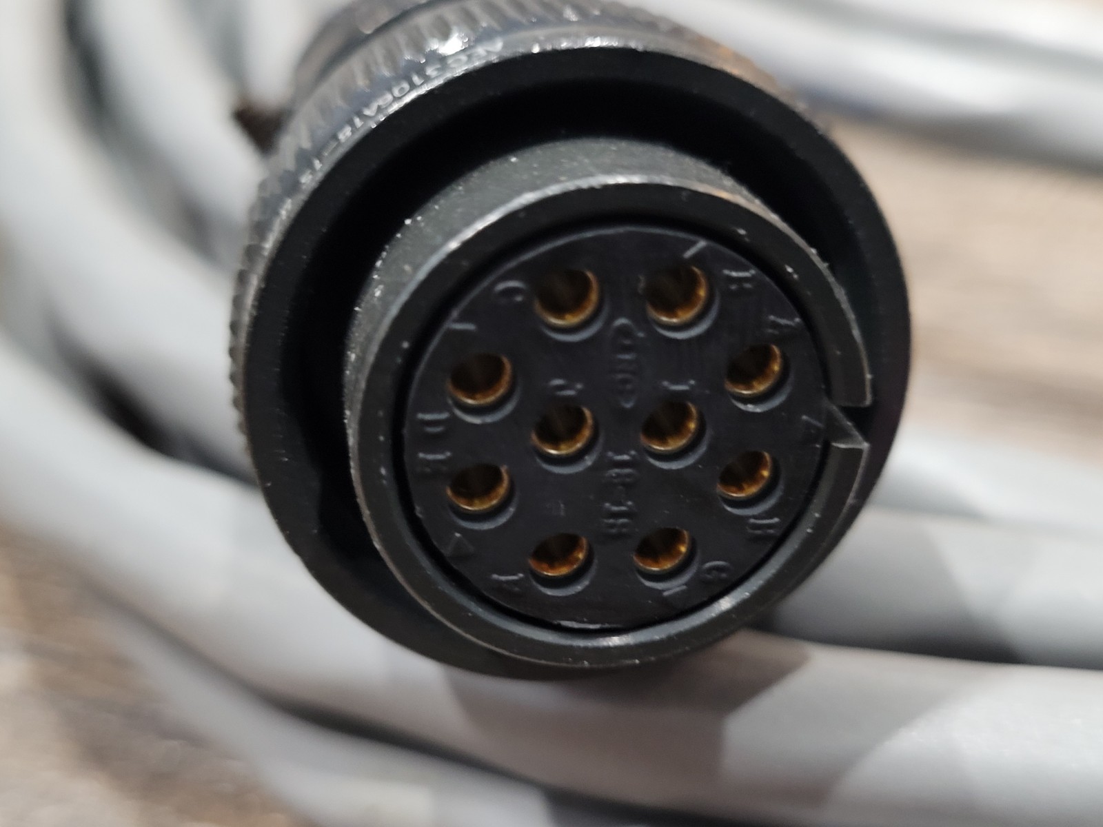 50′ Belden 9388 Cable E34972-BN 4PR18 SHIELDED NEW
