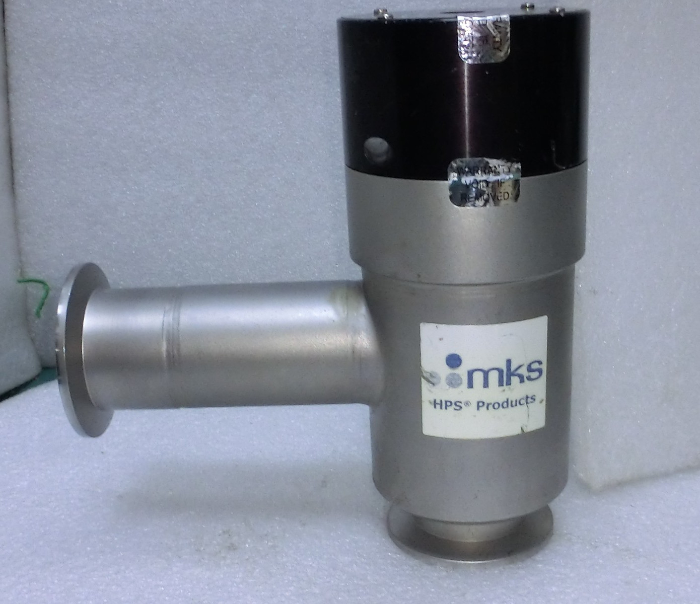 MKS HPS LPV-32742 Vaccum Valve,Used,~97485