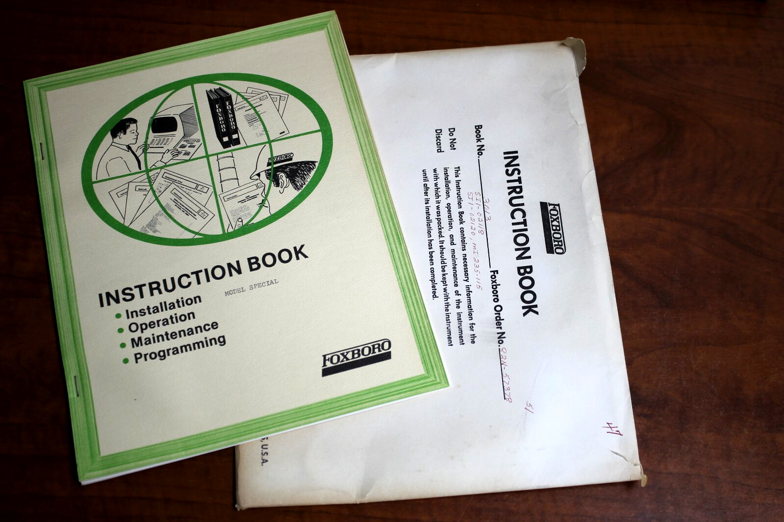 Foxboro Manual Station Spec 200 Mdl # 235SJ-V, NOS