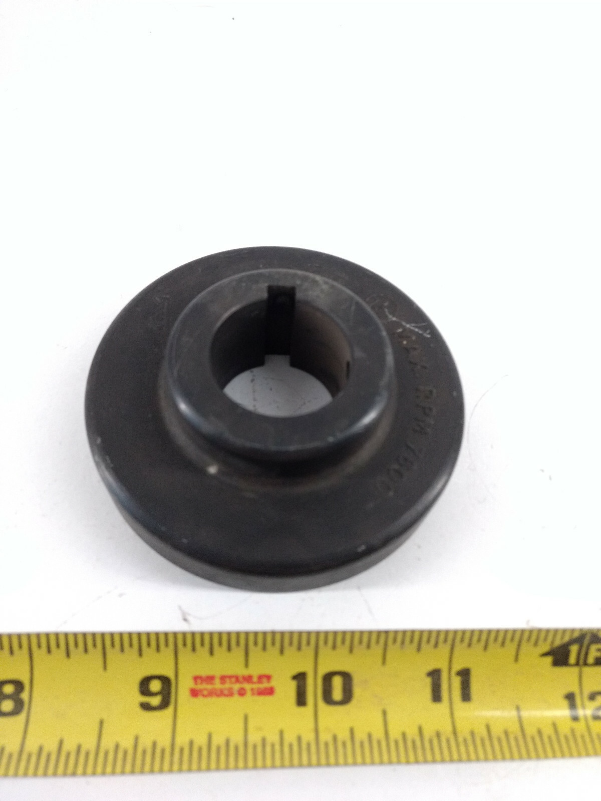 woods no. 5j flange coupling max rpm 7600 1-1/8″ bore