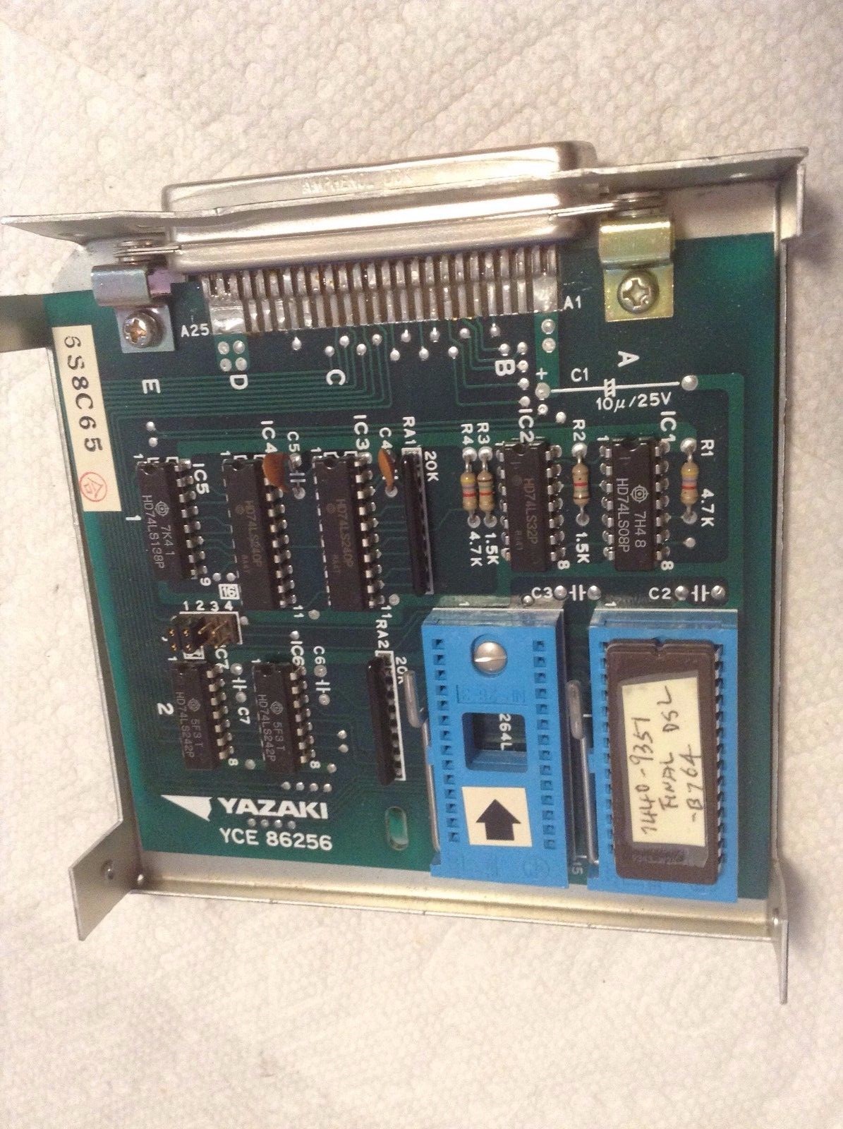 YAZAKI YCE 86256 64K Memo Pack