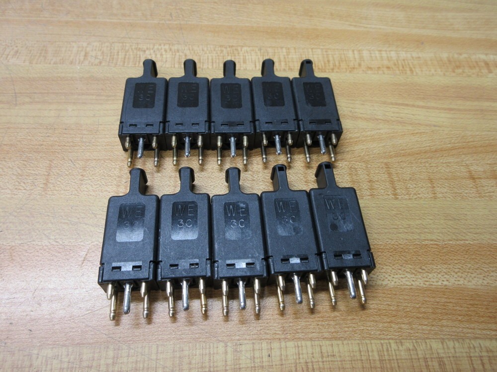 Part WE-3C Surge Arrester WE3C Black, S (Pack of 10)