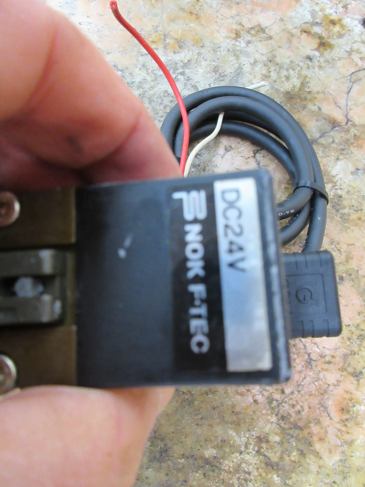 NOK F.TEC SOLENOID VALVE KIWA EXCEL 510 COLT CNC DC24V TD53-DP