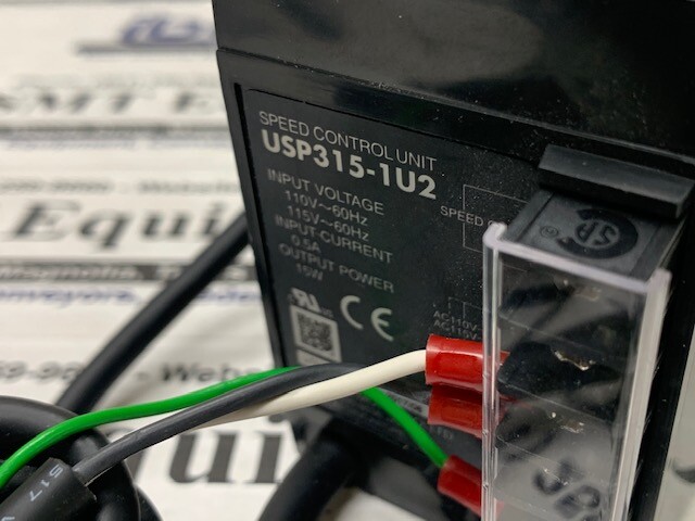NEW Oriental Motor Speed Control Unit – USP315-1U2 w/Warranty