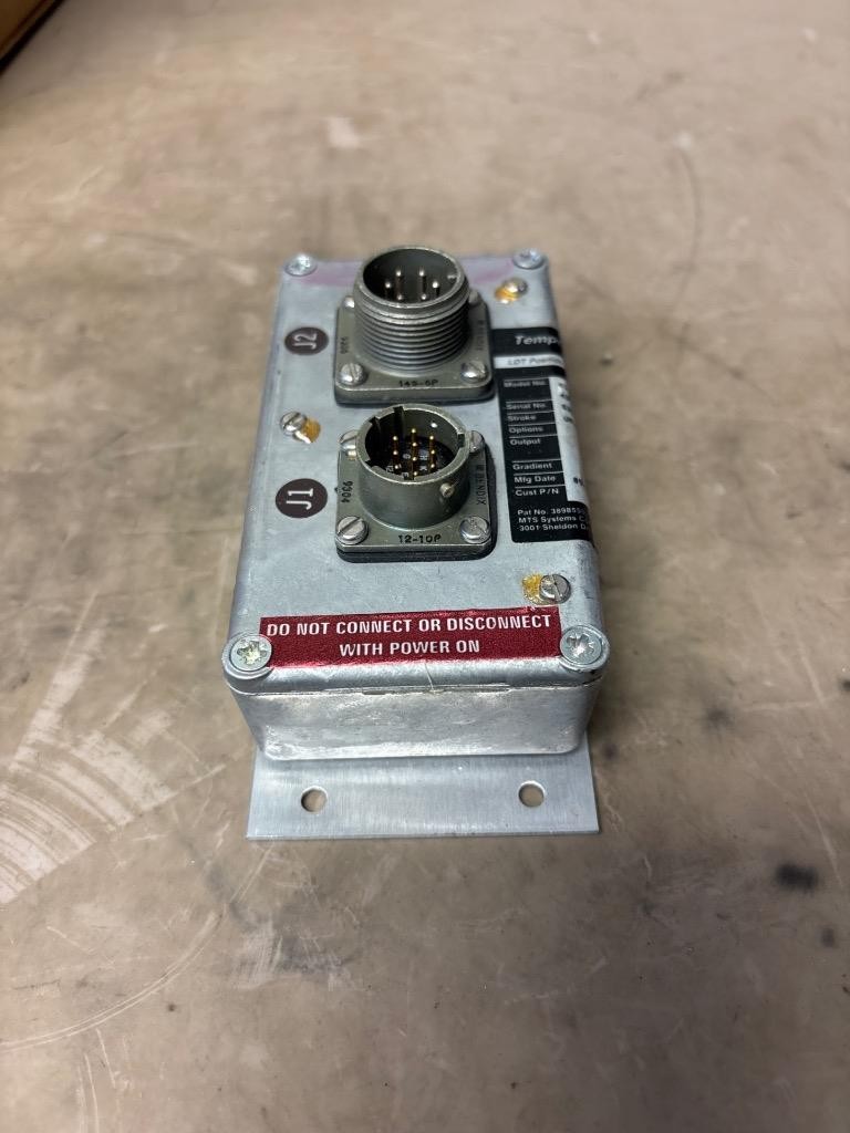 Temposonics Interface Box Model 01199999429120 Serial 52323 – 01 – 001