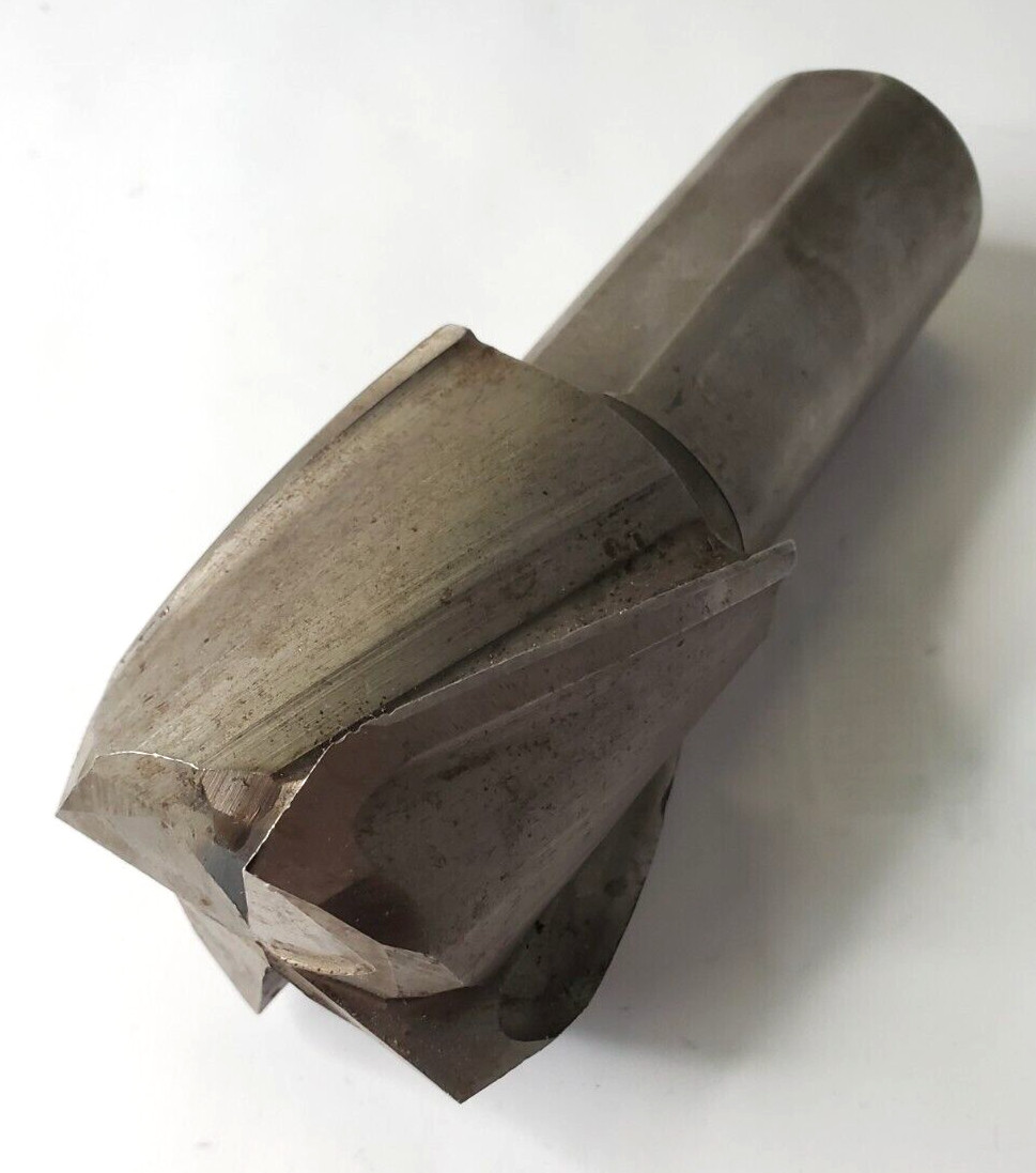 UNBRANDED SQUARE END MILL 4 FLUTE 1-3/4″ CUTTING DIA. 2-1/16″ LOC 4-1/2″ OAL