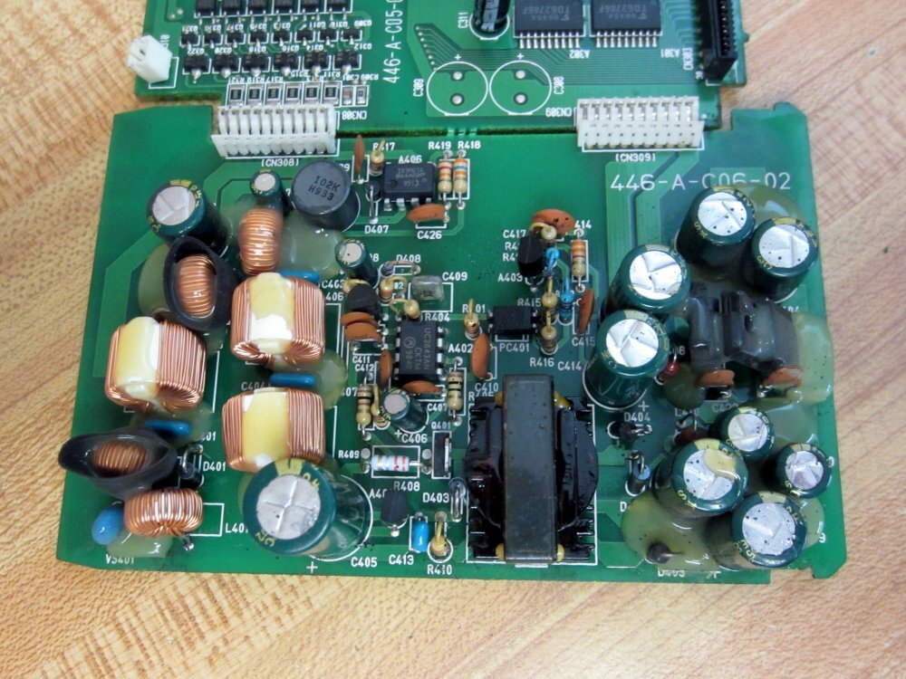 Part 446-A-C06-02 Circuit Board Assy 446-A-C05-02