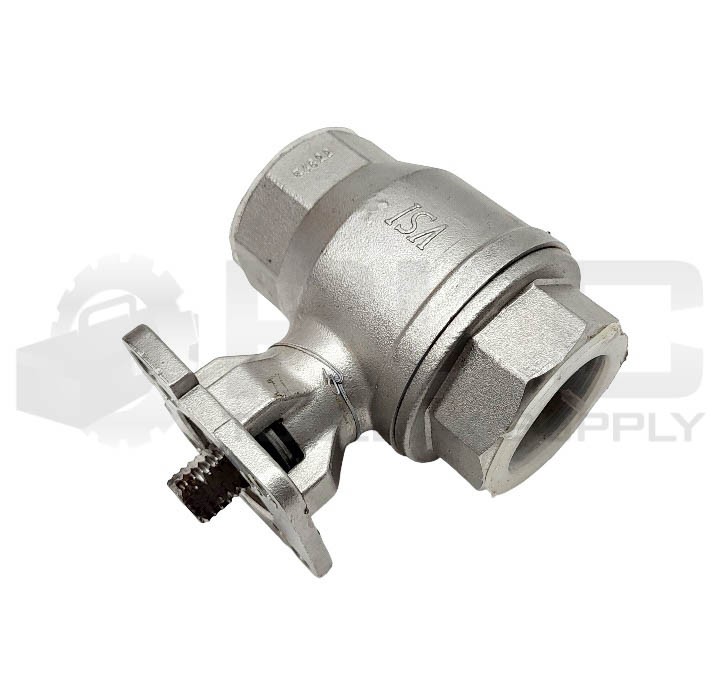 NEW VSI S8100 BALL VALVE 1-1/2″ BODY: CF8M