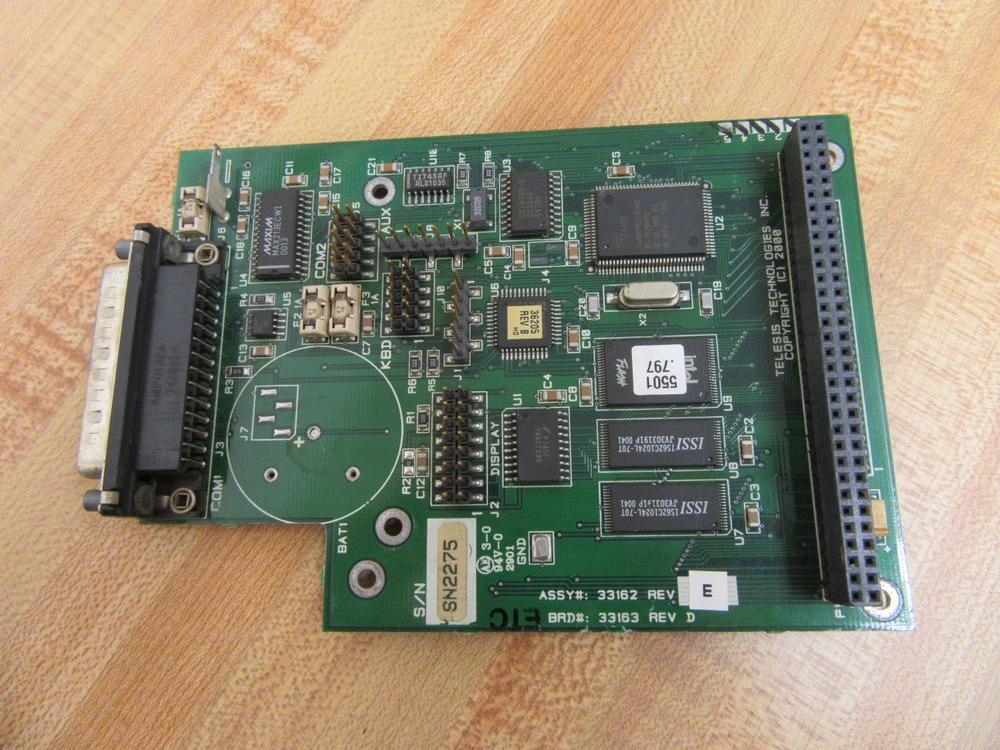 Part 33162 Circuit Board 33163