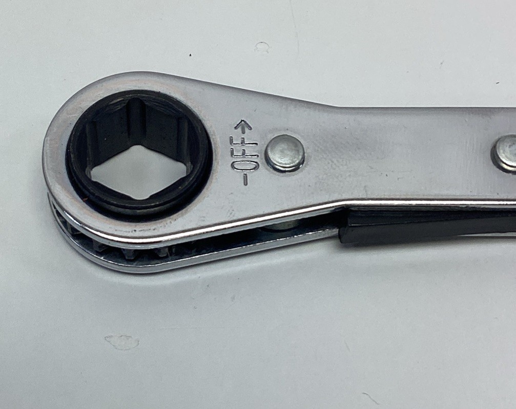 Cornwell RB-MB14 13mm x 14mm Flat Ratcheting Box Wrench 6-point