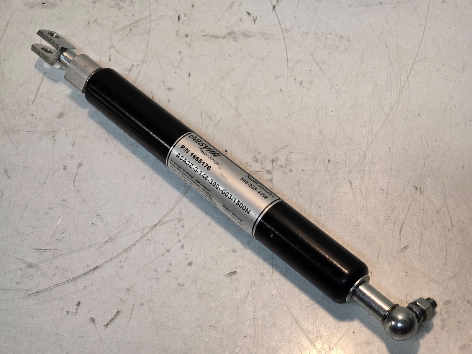 Easylift Gas Springs 1665176 | A5A3Z-3-148-300–003/1500N | 1500N Spring Force