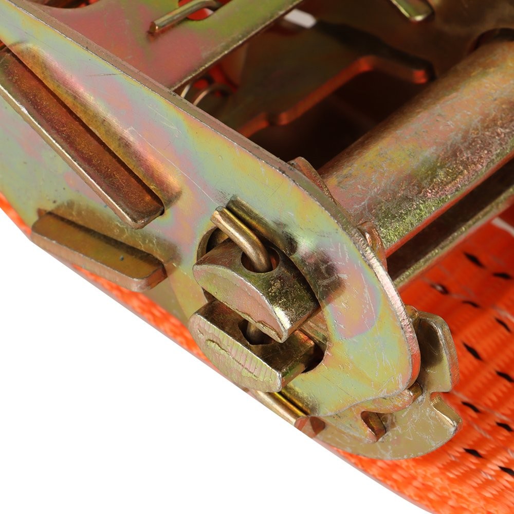 15′ E Track Ratchet Tie Down Strap Truck Trailer Enclosed Cargo Van Straps 4 pc