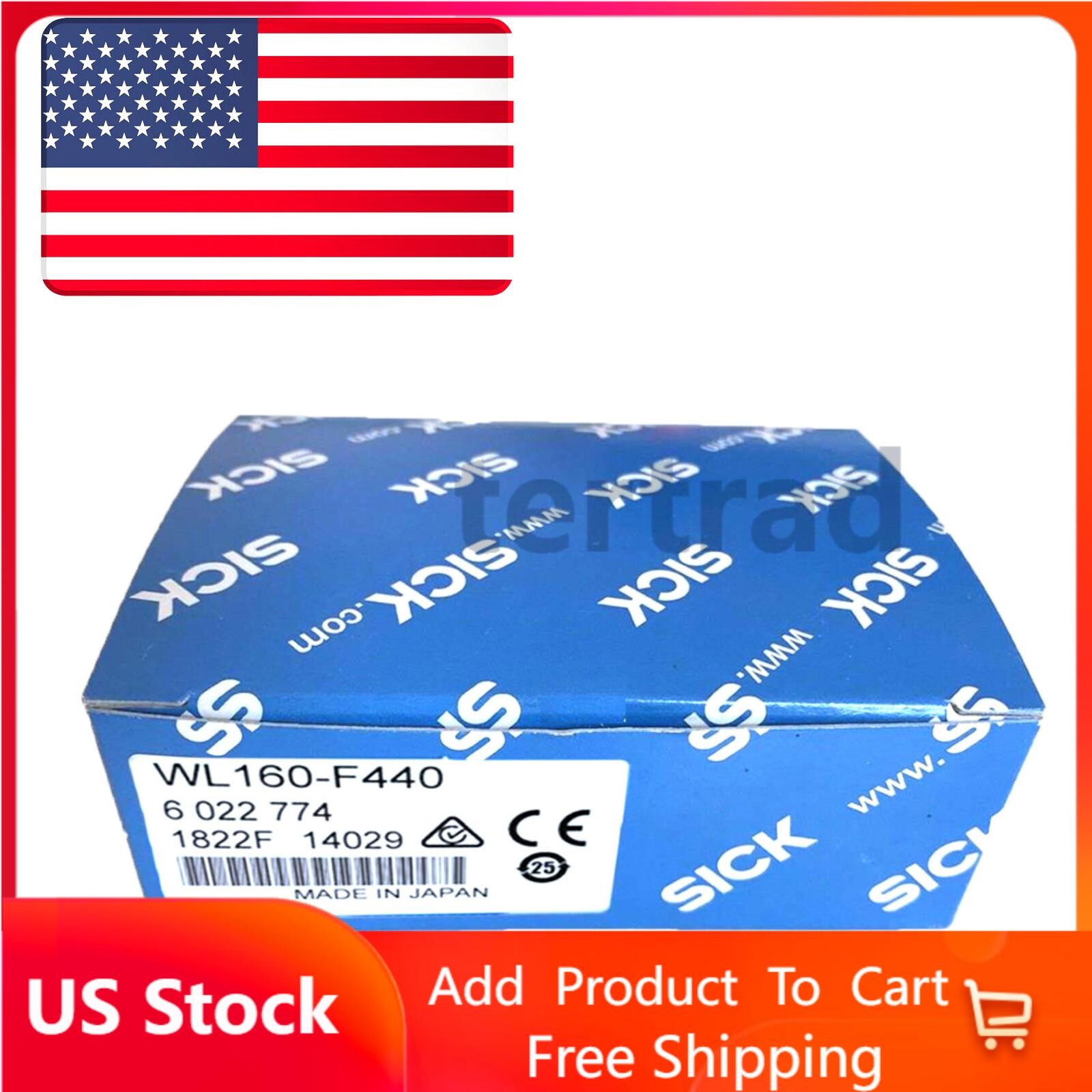 NEW SICK WL160-F440 Photoelectric sensor WL160F440- US Stock