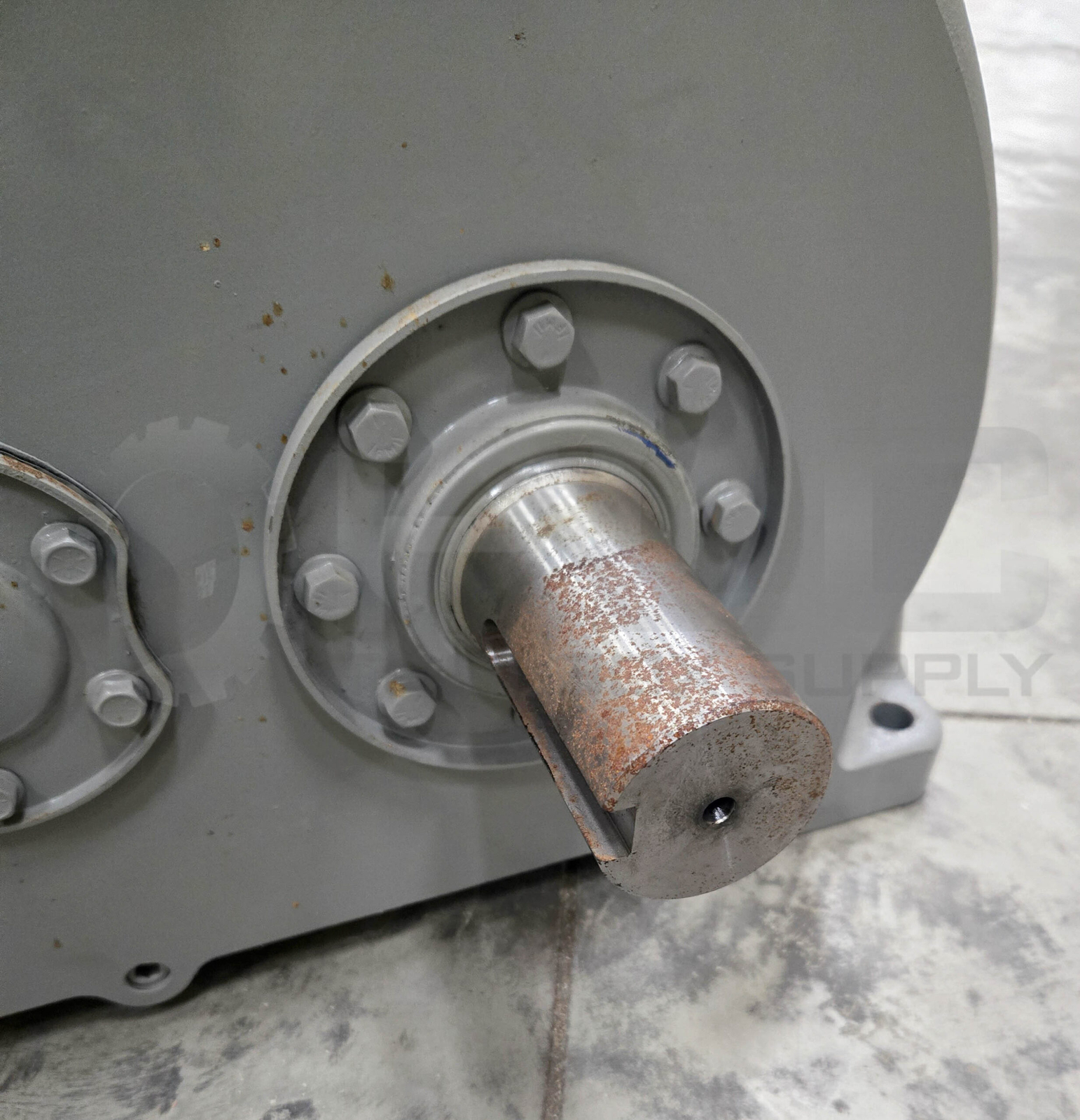 SGC DORRIS 3831 LH GEAR BOX RATIO: 30.658, 3831LH